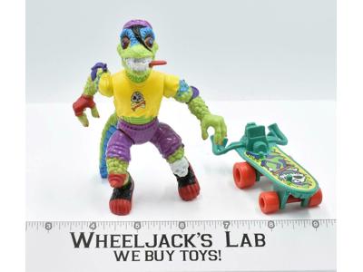 Mondo Gecko 100% Complete Teenage Mutant Ninja Turtle TMNT 1990 Playmates