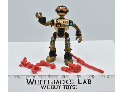 Fugitoid 100% Complete 1990 TMNT Teenage Mutant Ninja Turtle Vintage Playmates
