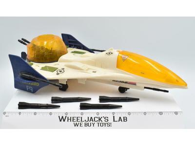 Vector 100% Complete 1987 GI Joe Hasbro Action Figure Vehicle Vintage