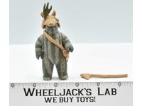 Teebo Ewok 100% Complete Star Wars ROTJ 1984 Vintage Kenner NO REPRO