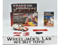 Red Alert 100% Complete Boxed 1985 Vintage Hasbro Action Figure G1 Transformers