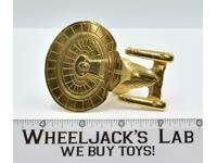 USS Enterprise NCC-1701-D Star Trek Gold 1" x 3" Figurine