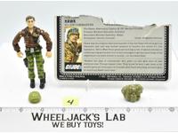 Hawk #4 V2 1986 GI Joe ARAH Vintage Hasbro Action Figure