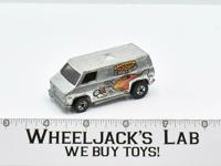 California Cruisin Chrome #2 1974 Vintage Mattel Hot Wheels Blackwalls