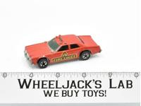 Fire Chief #5 Red 1977 Mattel Vintage Hot Wheels Blackwall