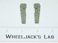 Wheeljack Wings Pair Vintage Hasbro G1 Transformers 1984 Action Figure