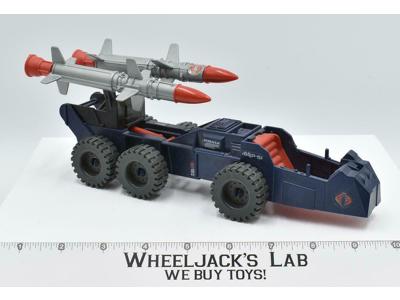 Cobra Adder 100% Complete 1987 GI Joe Hasbro Vintage Vehicle