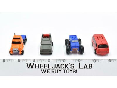 Off Road Patrol Micromaster Complete Vintage 1989 G1 Transformers Action Figure
