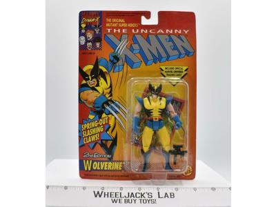 Wolverine 3rd Edition The Uncanny X-Men Marvel Comics 1993 Toybiz Figure W/Card