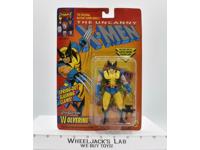 Wolverine 3rd Edition The Uncanny X-Men Marvel Comics 1993 Toybiz Figure W/Card