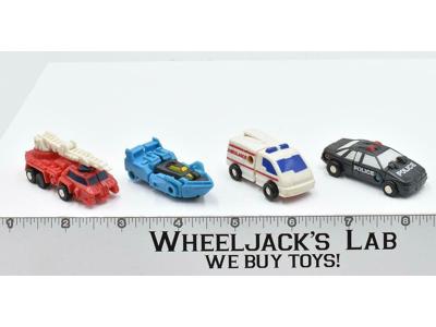 Rescue Patrol Micromaster 100% Complete Vintage 1989 G1 Transformers