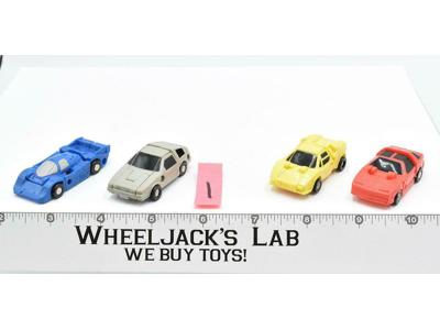 Race Car Patrol #1 Micromaster Complete Vintage 1989 G1 Transformers