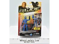 Cobra Commander G.I. Joe Retaliation 2012 Hasbro NEW MOSC SEALED