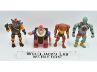 Lot of 4 LJN Thundercats 80's Vintage Action Figures