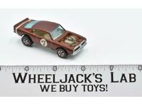 King Kuda Copper 1969 Hot Wheels Mattel Vintage Redline RL