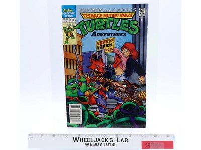 Teenage Mutant Ninja Turtles Adventures #29 Feb. 1992 Archie Comics NR MINT