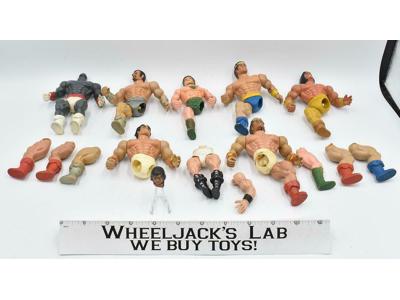 Lot of 8 Remco 6" World of the Warlord 80's Vintage Action Figures
