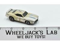 Firebird Trans-Am Pearl White Sizzlers 1970 Hot Wheels Redlines Vintage Mattel