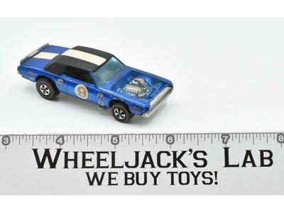 TNT-Bird BLue 1970 Redline Hot Wheels Mattel Vintage RL