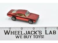 Custom Barracuda Red 1968 Redline Hot Wheels Mattel Vintage RL
