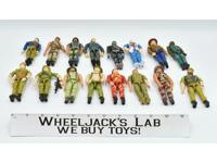 Lot of 16 Lanard Jack Slader The Corps Army Men 4" Action Figures