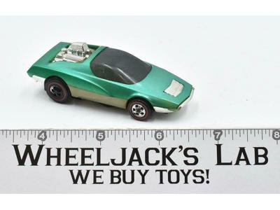 Hot Head Light Green Sizzlers 1970 Hot Wheels Redlines Vintage Mattel RL