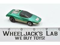 Hot Head Light Green Sizzlers 1970 Hot Wheels Redlines Vintage Mattel RL