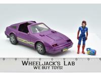 Manta W/Vanessa Warfield 100% Complete MASK M.A.S.K. 1987 Kenner Action Figure