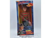 Freddy Krueger Nightmare on Elm Street 18" Pull String Doll Matchbox 1989 MISB