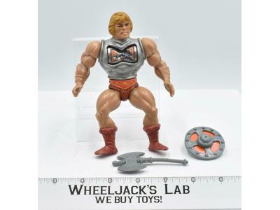 Battle Armor He-Man Masters of the Universe Vintage Action Figure 1984 Mattel