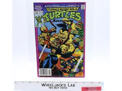 Teenage Mutant Ninja Turtles Adventures #32 May 1992 Archie Comics NR MINT