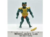 Mer-Man 100% Complete He-Man Masters of the Universe MOTU 1982 Mattel Figure