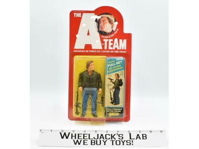 Templeton Peck The A-Team Soldiers of Fortune MOSC 1983 Galoob Action Figure