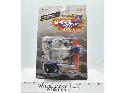 Auto Grappler 100% Complete MOSC Spiral Zone Tonka 1987 Vintage Action Figure