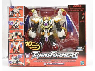 Galvatron MISB NEW Transformers RID Hasbro 2001 Action Figure
