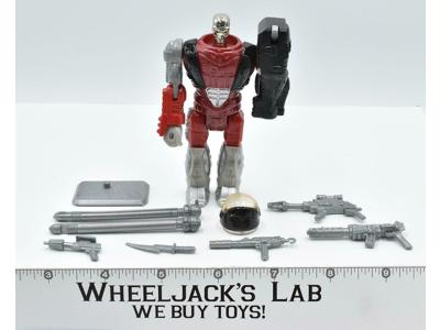 Destro V4 1993 GI Joe ARAH Hasbro Action Figure