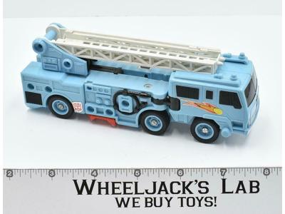 Hot Spot Defensor METAL Vintage 1986 G1 Transformers Hasbro Action Figure