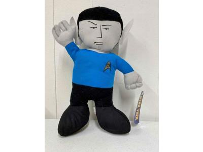 Spock Star Trek CBS Studios 2013 Toy Factory 10" Plush Doll NEW W/TAGS