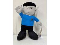 Spock Star Trek CBS Studios 2013 Toy Factory 10" Plush Doll NEW W/TAGS