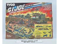Electric Train &amp; Battle Set 100% Complete G.I. Joe 1983 Tyco Playset