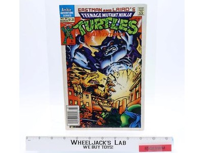 Teenage Mutant Ninja Turtles Adventures #30 March 1992 Archie Comics NR MINT