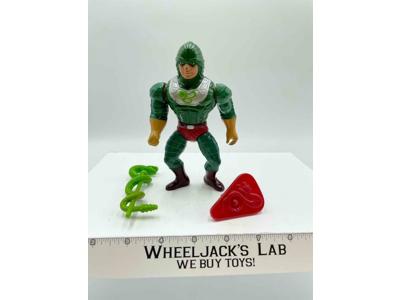 King Hiss 100% Complete He-Man Masters of the Universe MOTU 1986 Mattel