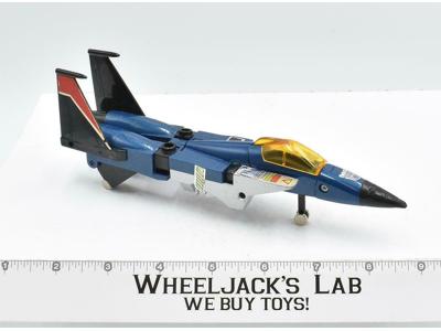 Thundercracker 1985 Vintage Hasbro G1 Transformers F-15 Fighter Action Figure
