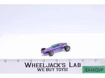 Indy Eagle Purple Hot Wheels 1969 Redline Mattel Vintage RL