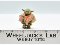 Yoda W/Orange Snake Star Wars ESB Empire Strikes Back 1980 Vintage Kenner Figure