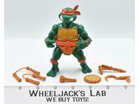 Storage Shell Michaelangelo Teenage Mutant Ninja Turtles TMNT 1991 Playmates