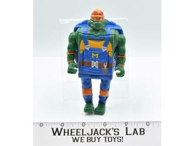 Construction Mutation Mike Teenage Mutant Ninja Turtles 1994 Playmates Figure