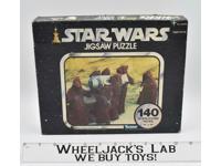 Star Wars Jigsaw Puzzle Complete 140 Interlocking Pieces 14"x18" 1977 Kenner
