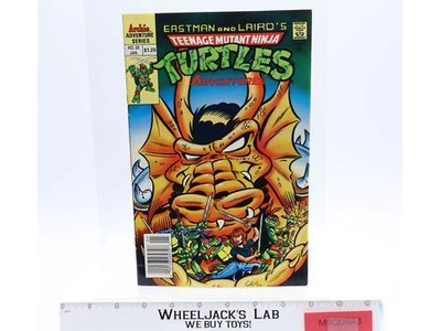 Teenage Mutant Ninja Turtles Adventures #28 Jan. 1992 Archie Comics NR MINT