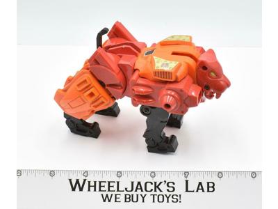 Rampage METAL Predaking Vintage 1986 G1 Transformers Hasbro Action Figure
